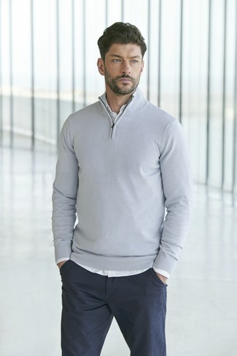 Henbury herren pullover 4 - herren,