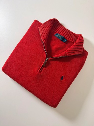 Ralph lauren pullover half - lauren, zip