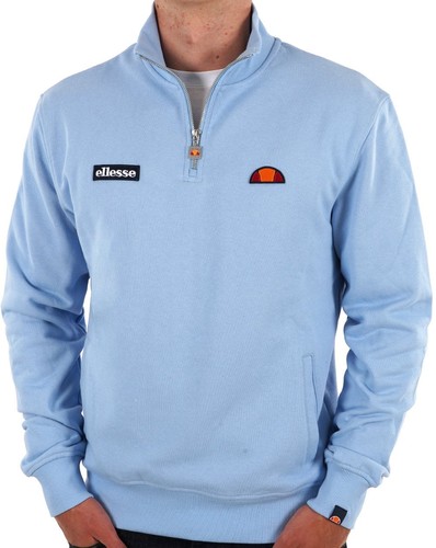 Ellesse zip sweat hellblau - 1/4,