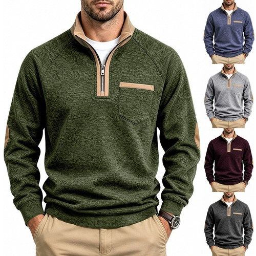 Sweatshirt herren langarm 4 - sweatshirt,