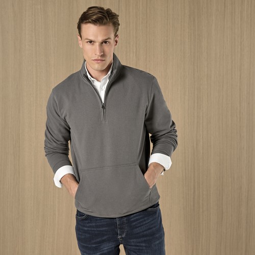 Kustom kit herren sweatshirt - kustom,