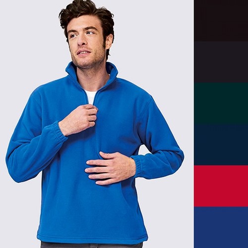 Sol half zip fleece - fleece, ness