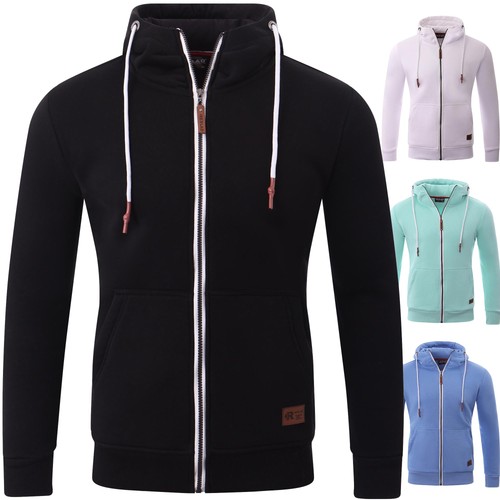Sweatjacke herren zipper - sweatjacke,