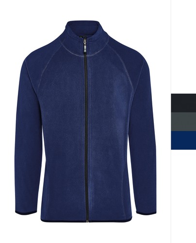 Full zip microfleece - full,
