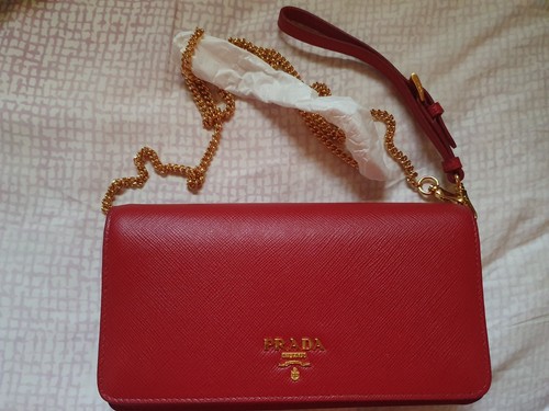 Prada damen geldbörse leder - damen,