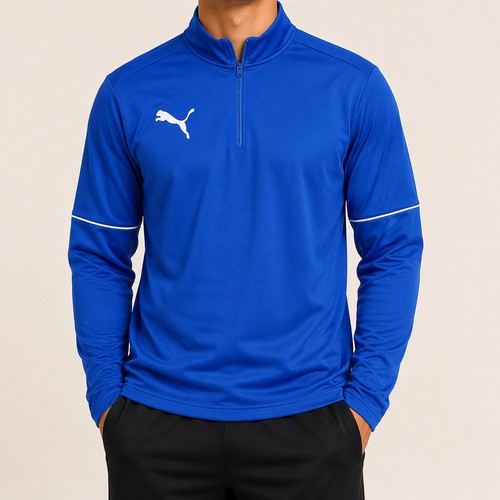 Puma teamgoal zip - top, core
