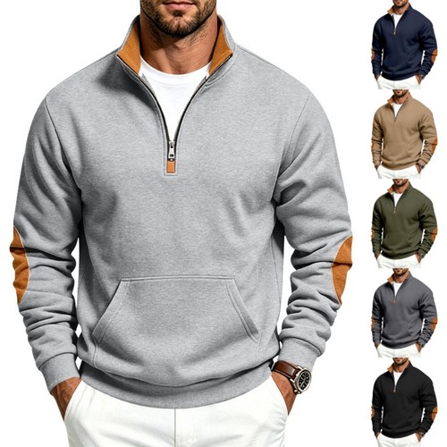 Sweatshirt herren langarm 4 - herren,