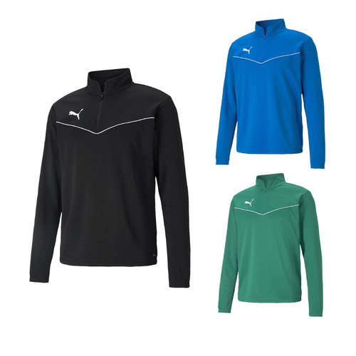 Puma teamrise zip top - puma,