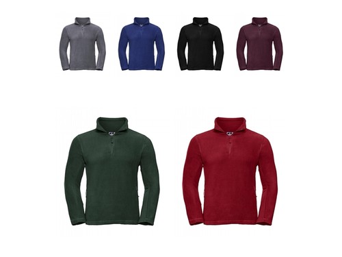 Russell zip fleecepullover - russell,