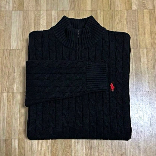 Herren strickpullover schwarz - strickpullover,