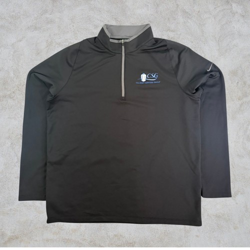 Nike golf zip pullover l - nike,