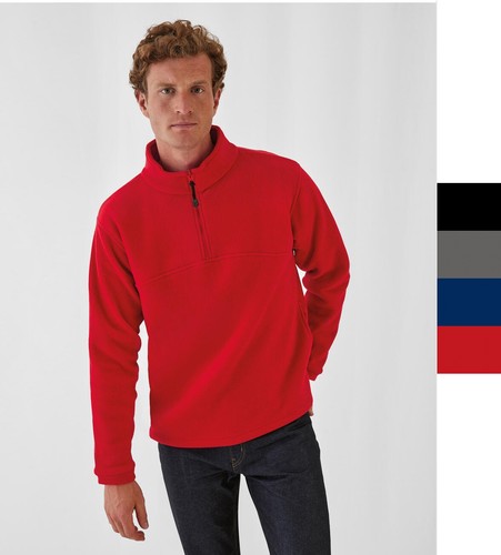 Herren fleece pullover - herren,