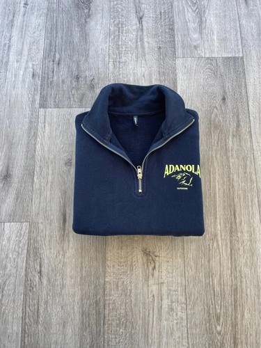 Pullover zip truckerkragen - pullover, 1