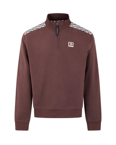 Sweatshirt aquascutum kariert - sweatshirt,