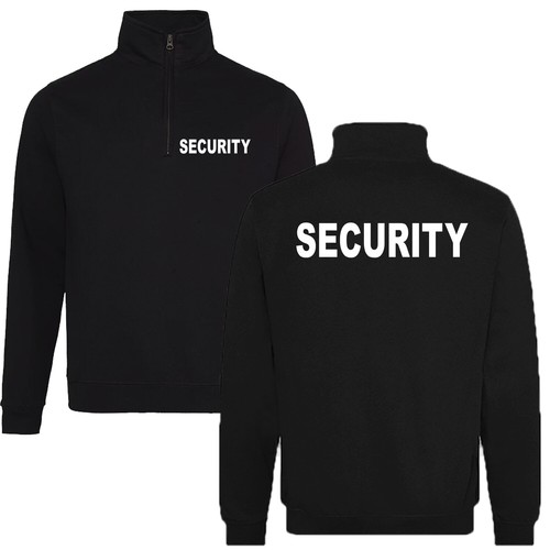 Security zip sweatshirt - 1/4,