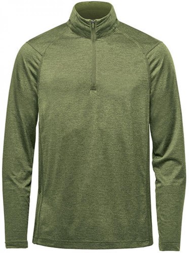 Men milano zip pullover - zip,