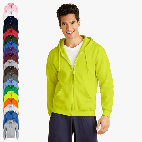 Gildan kapuzen sweatjacke - -,