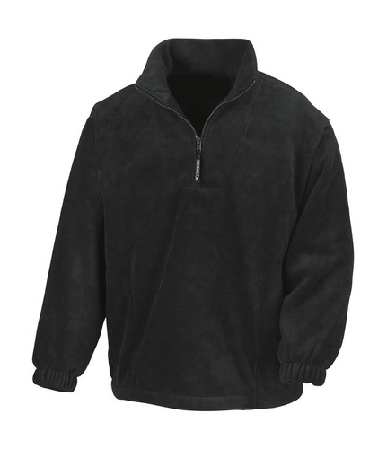 Result fleece sweat zip - result,