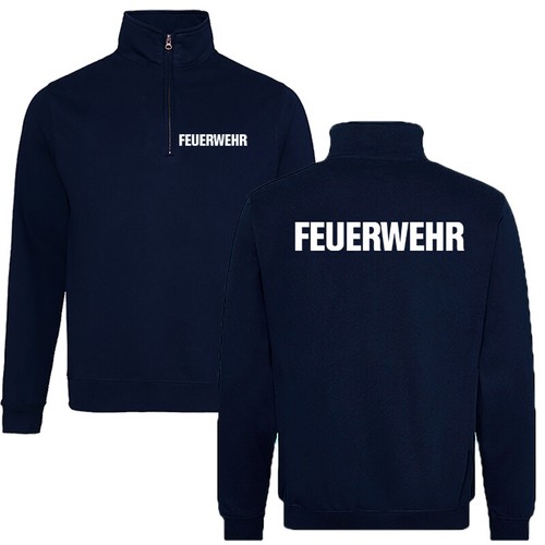 Feuerwehr zip sweatshirt - 1/4,