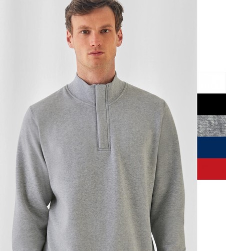 Herren 4 zip sweatshirt - 1/4,