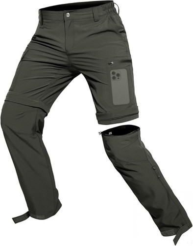 Herren zip off wanderhose - zip,