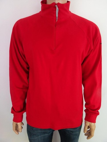 Kuschelig herren pullover - herren, rot