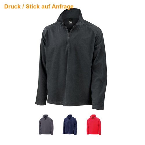 Result fleecepullover zip - fleecepullover,