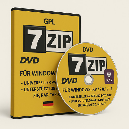 7zip packen entpacken - 7zip,