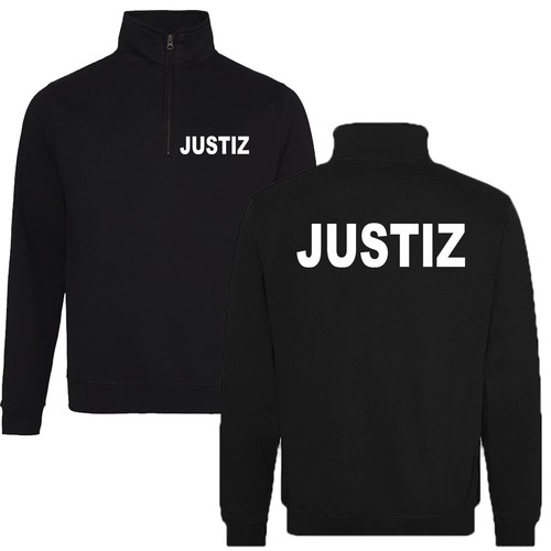 Justiz zip sweatshirt - justiz, 1/4