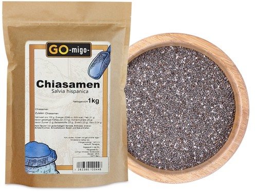 1kg chia samen sparpaket - chia,