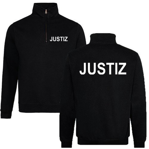 Justiz zip sweatshirt - 1/4,
