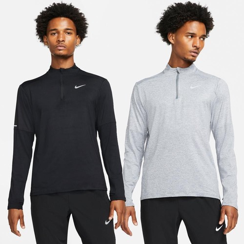 Nike dri fit element zip - nike,