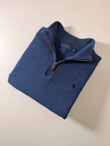 Ralph lauren pullover half zip - half,