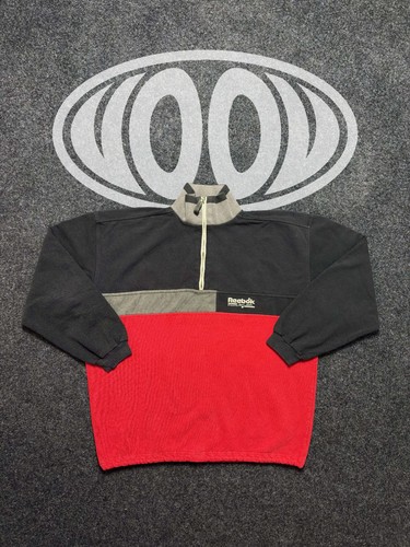 Reebok half zip sweatshirt - reebok,