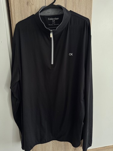 Calvin klein quarter zip - klein,, ck