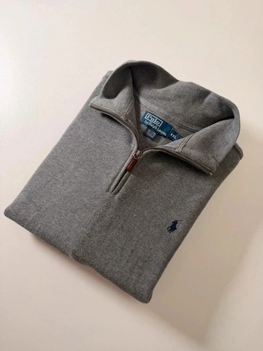 Ralph lauren pullover - half, zip