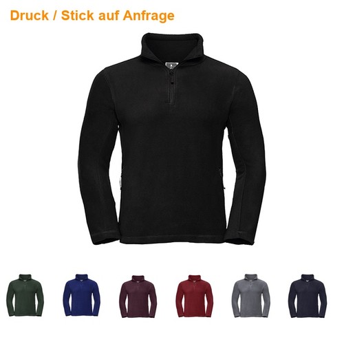 Russell fleecepullover herren - fleecepullover,