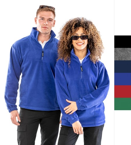 Result unisex zip fleece - unisex, 1/4