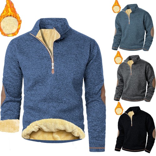 Herren sweatshirt pullover - sweatshirt,