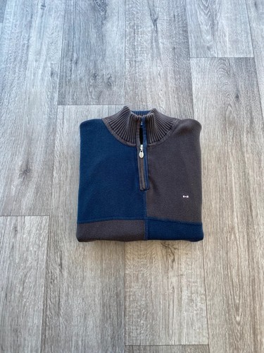 Pullover truckerkragen zip - pullover,