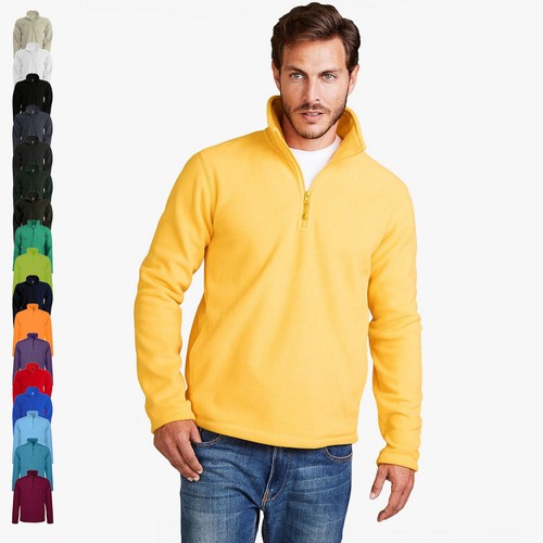Kariban microfleece pullover - -,