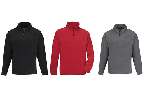 Fleecepullover 4 zip - fleecepullover, 1/4