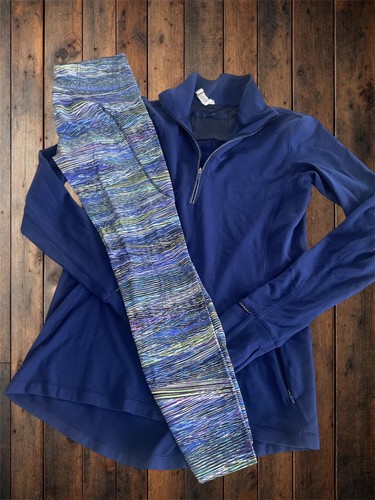 Lululemon crop legging amd 4 - crop,