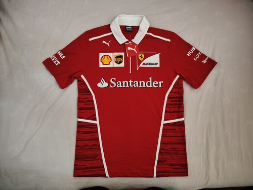Polo zip scuderia ferrari - m,