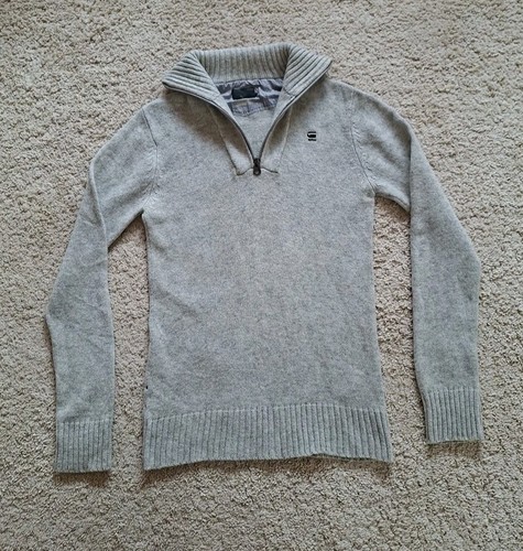 Gstar boat zip knit - gstar,