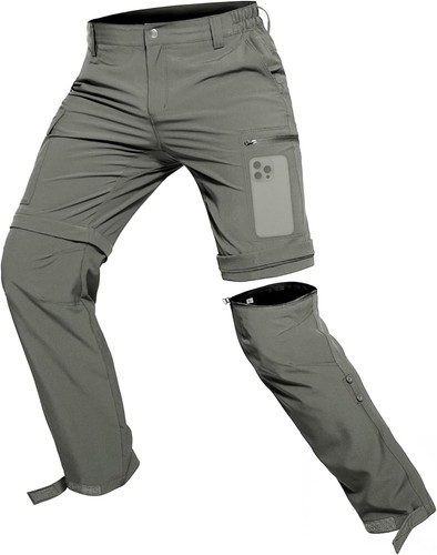 Herren trekkinghose 1 zip - trekkinghose,