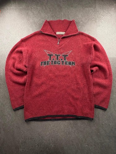 Pullover zip lkw kragen - pullover,