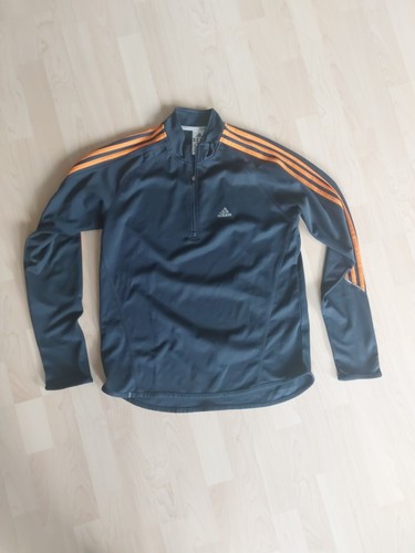 Adidas 2zip halfzip - adidas, blau