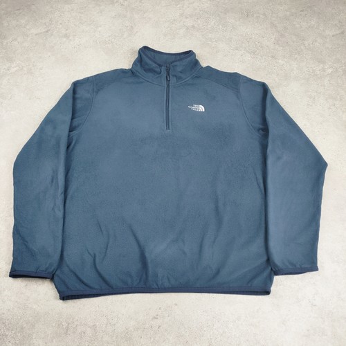 Fleece pullover half - fleece,