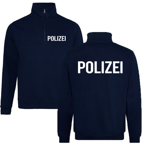 Polizei zip sweatshirt - 1/4,